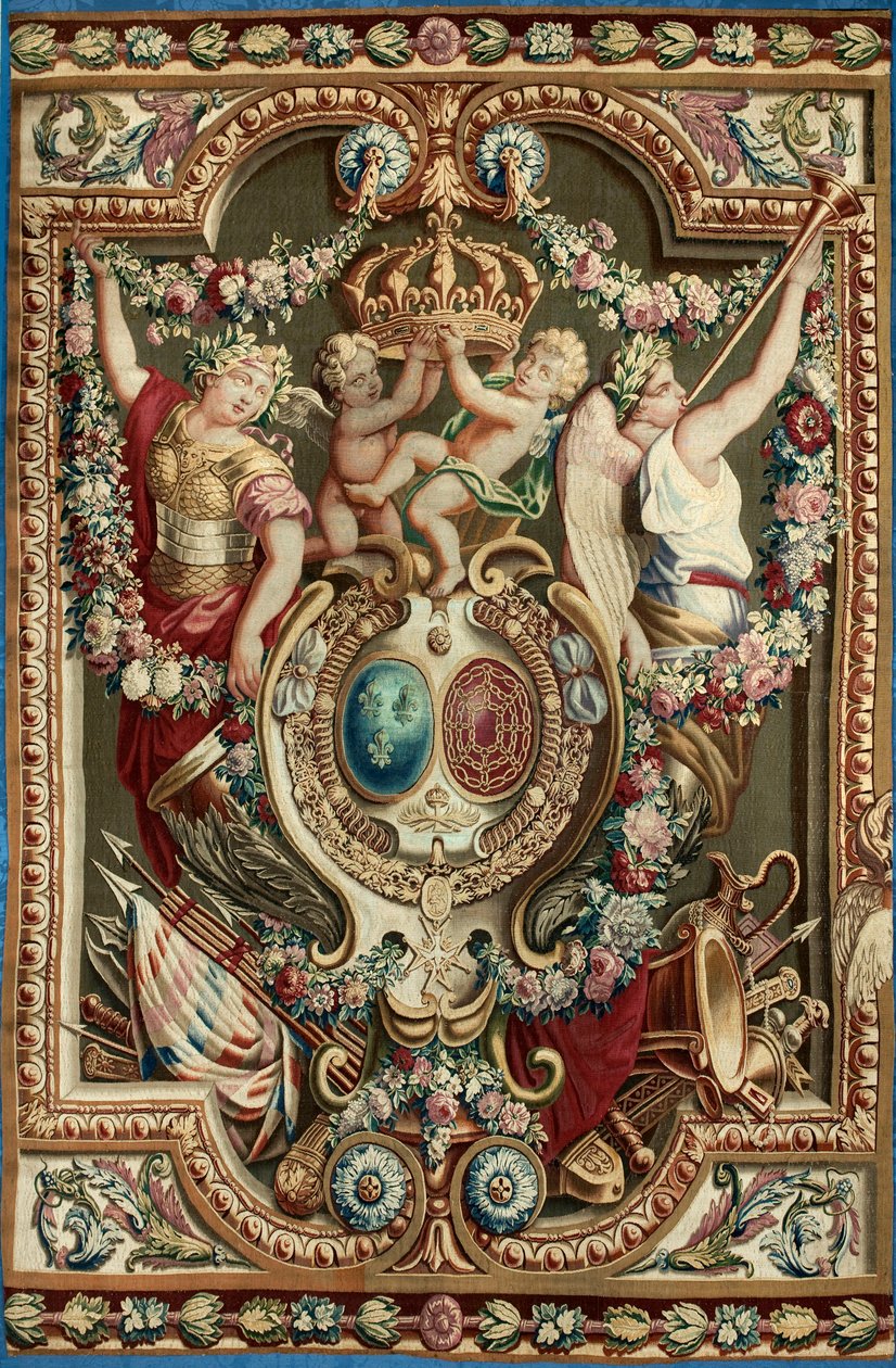 Portiere sławnych z Fabryki Gobelinów, 1722-28 autorstwa Charles after Le Brun