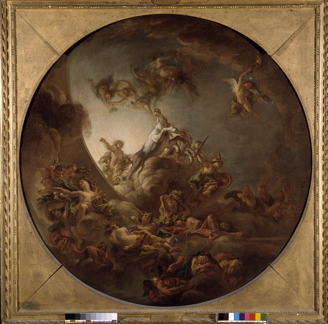 wschód słońca autorstwa Charles de Lafosse