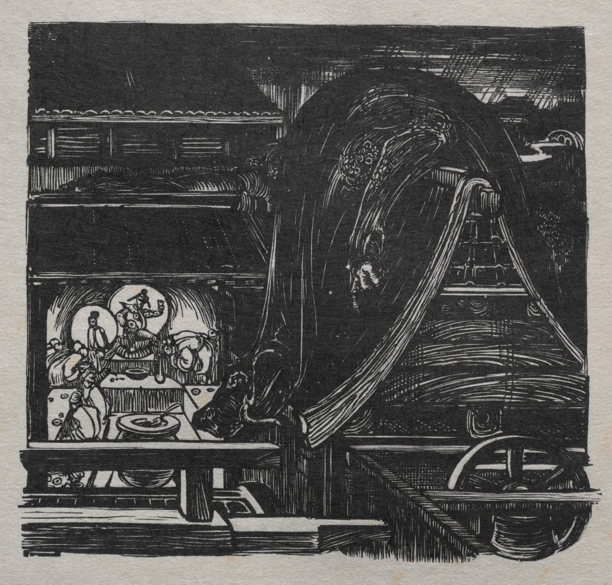 Smok autorstwa Charles de Sousy Ricketts