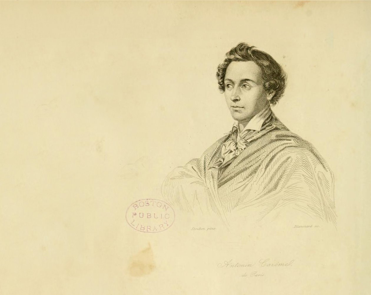 Marie-Antoine Wielki Post 1784-1833 autorstwa Charles de Steuben