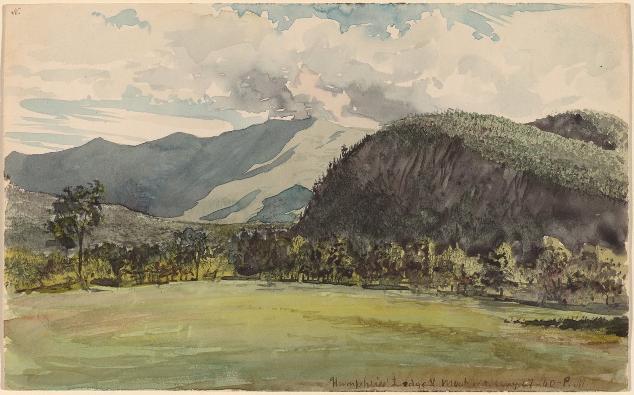 Półka Humphreya autorstwa Charles de Wolf Brownell