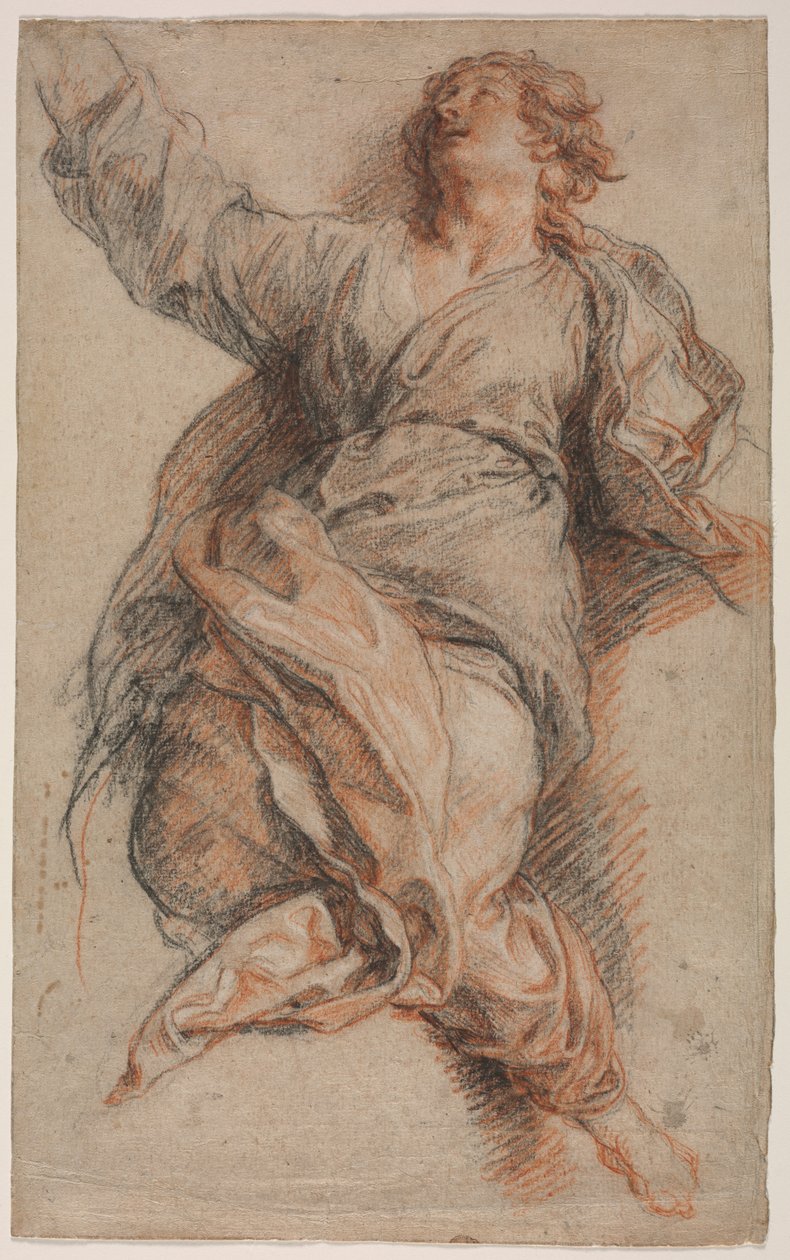 Św. Jan Ewangelista autorstwa Charles de la Fosse