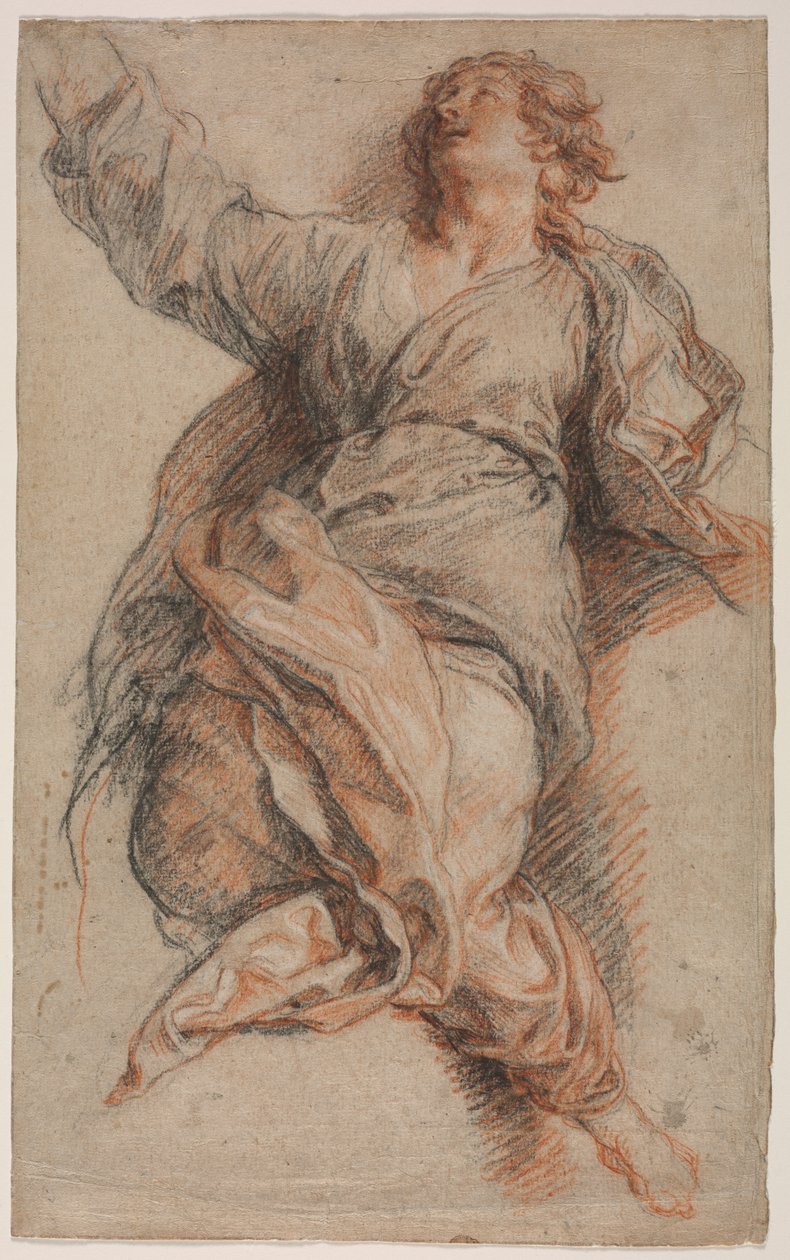 św. 1700-1702. autorstwa Charles de la Fosse