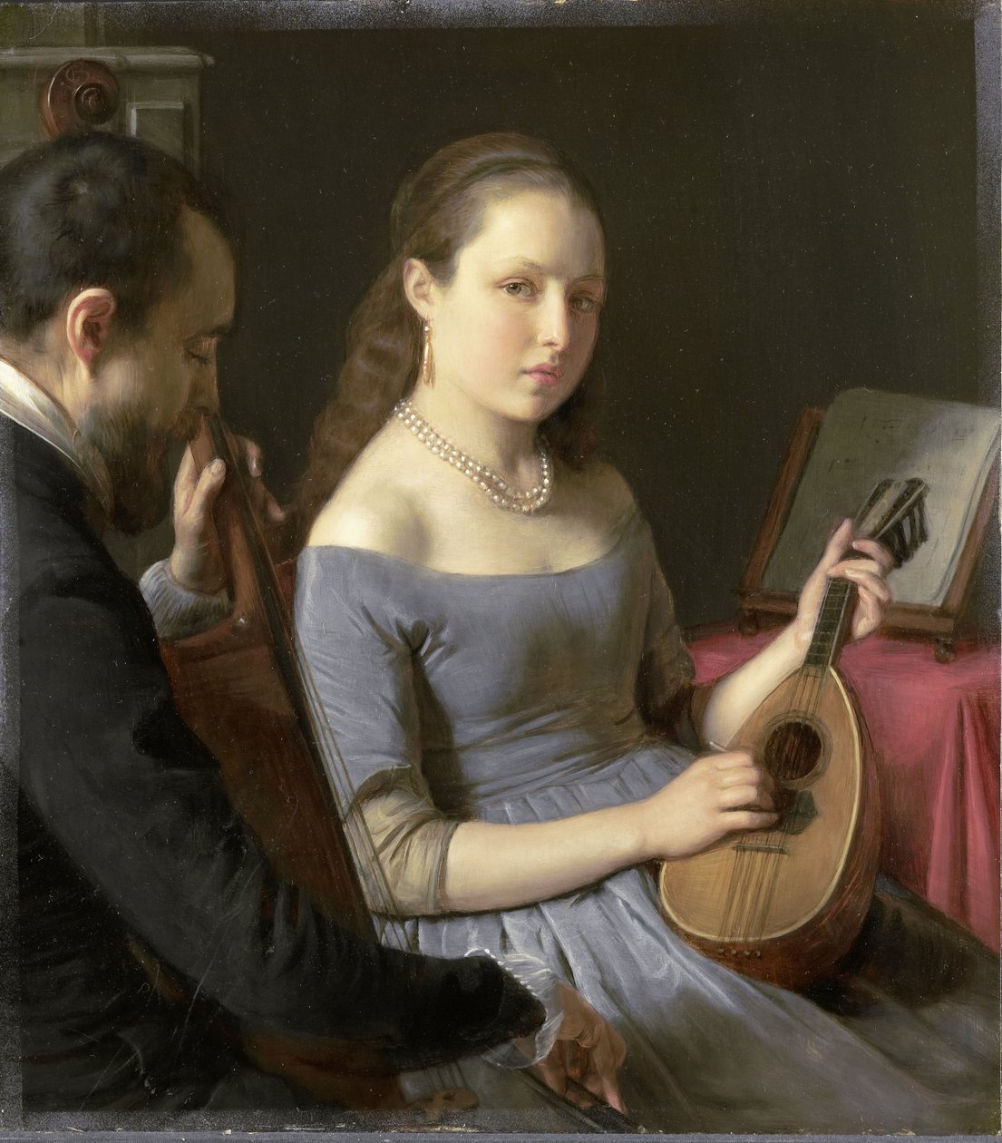 Duet autorstwa Charles van Beveren