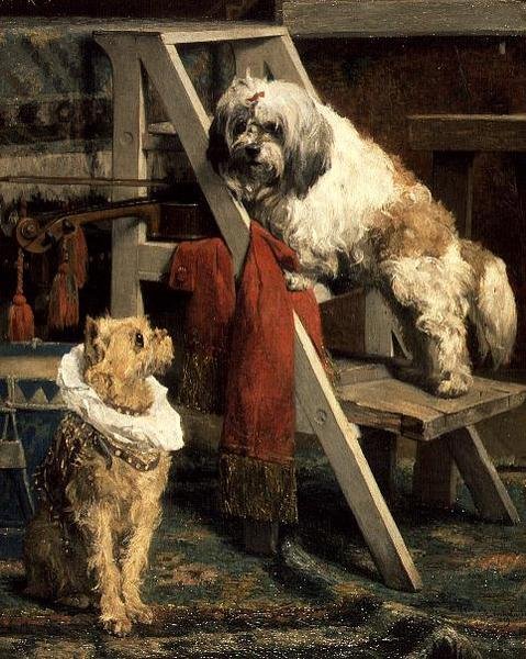 Cyrkowy romans autorstwa Charles van den Eycken