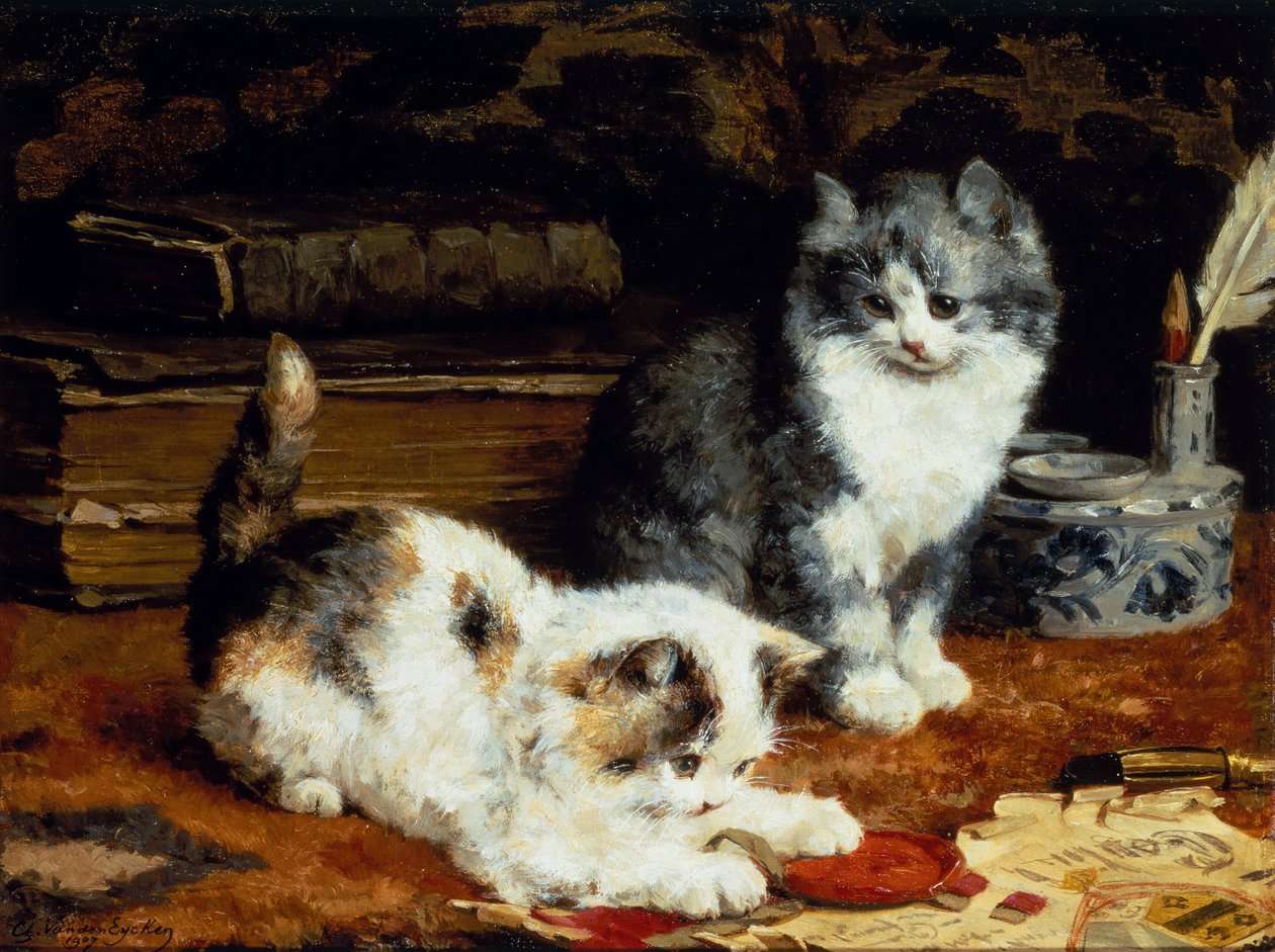 Podpisane i zapieczętowane autorstwa Charles van den Eycken