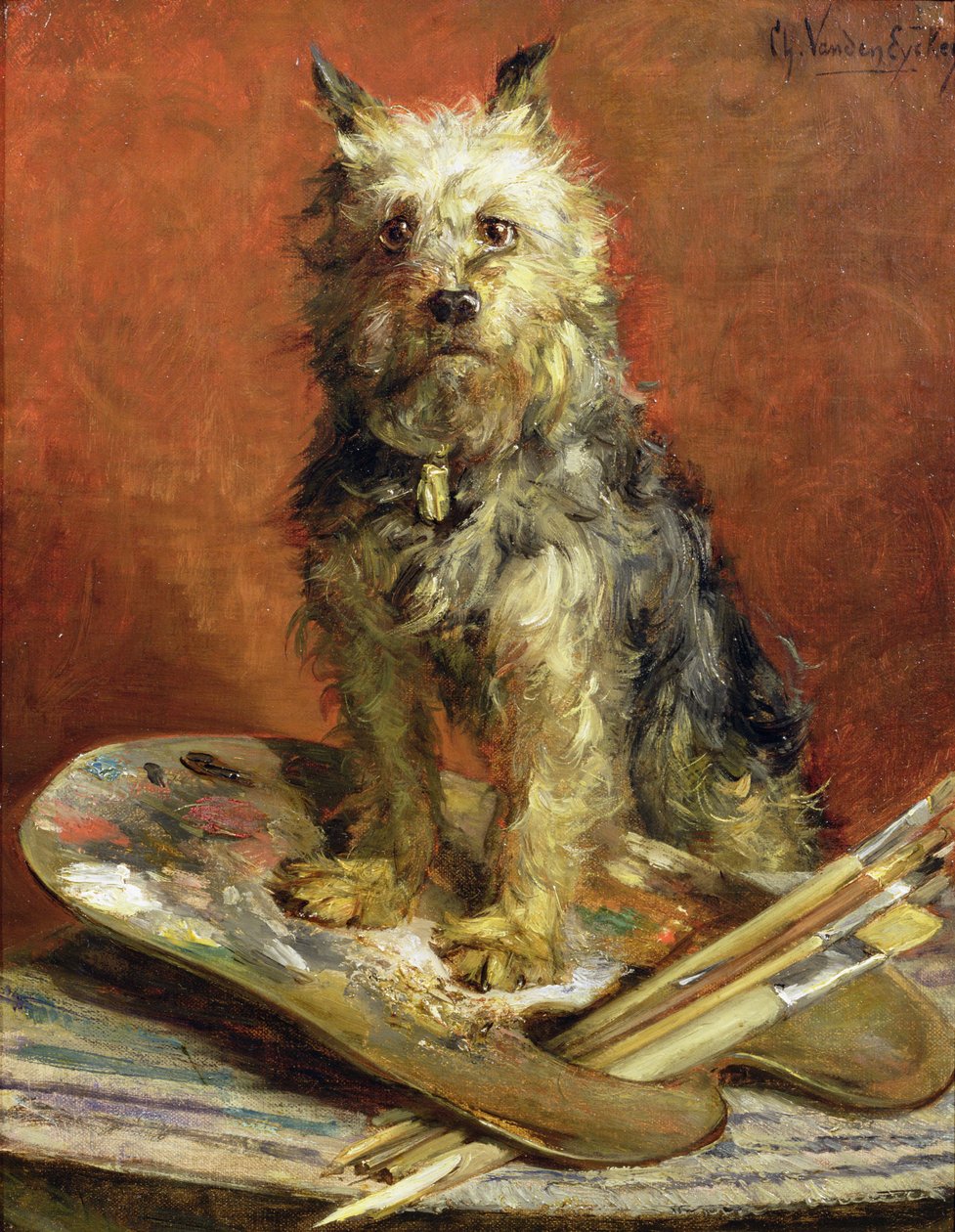 Pies Artysty autorstwa Charles van den Eycken