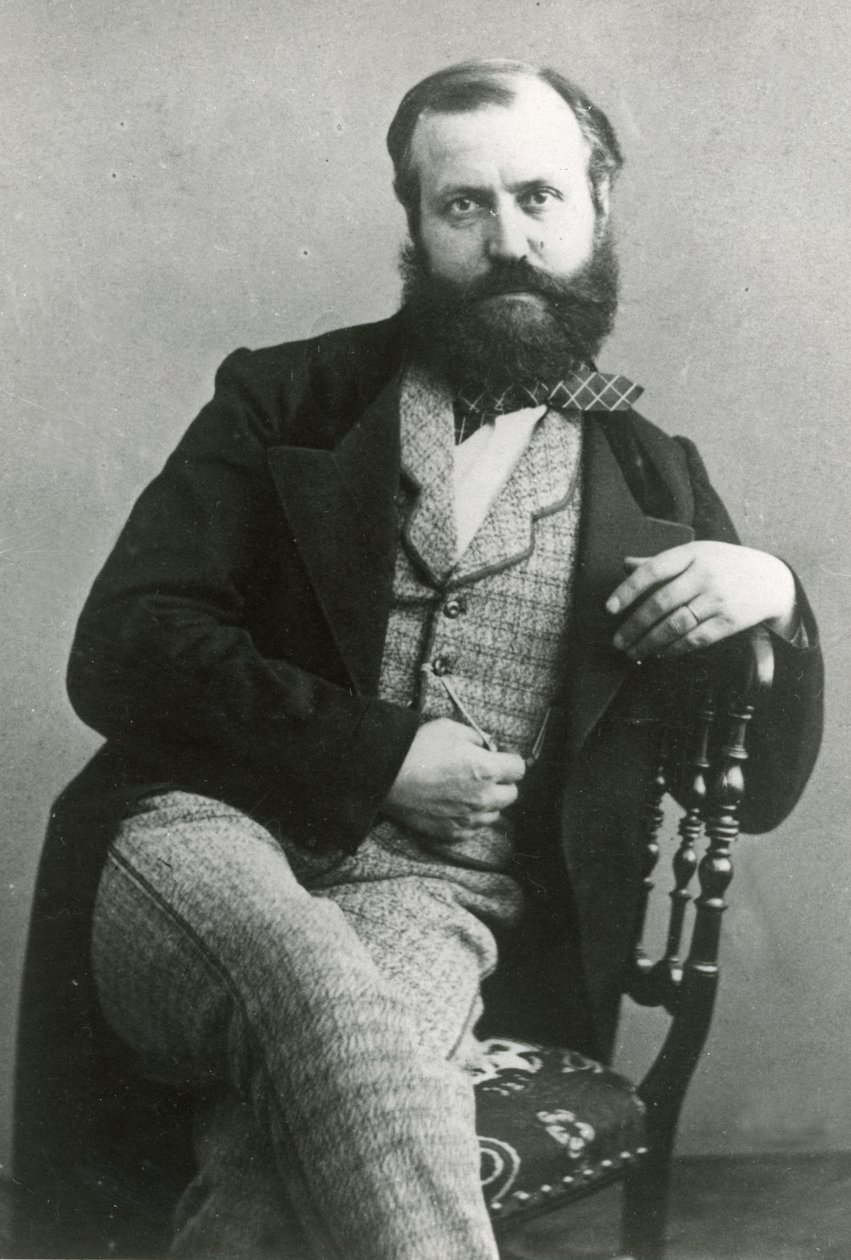 Charles Gounod (zdjęcie czarno-białe) autorstwa Charlet & Jacotin