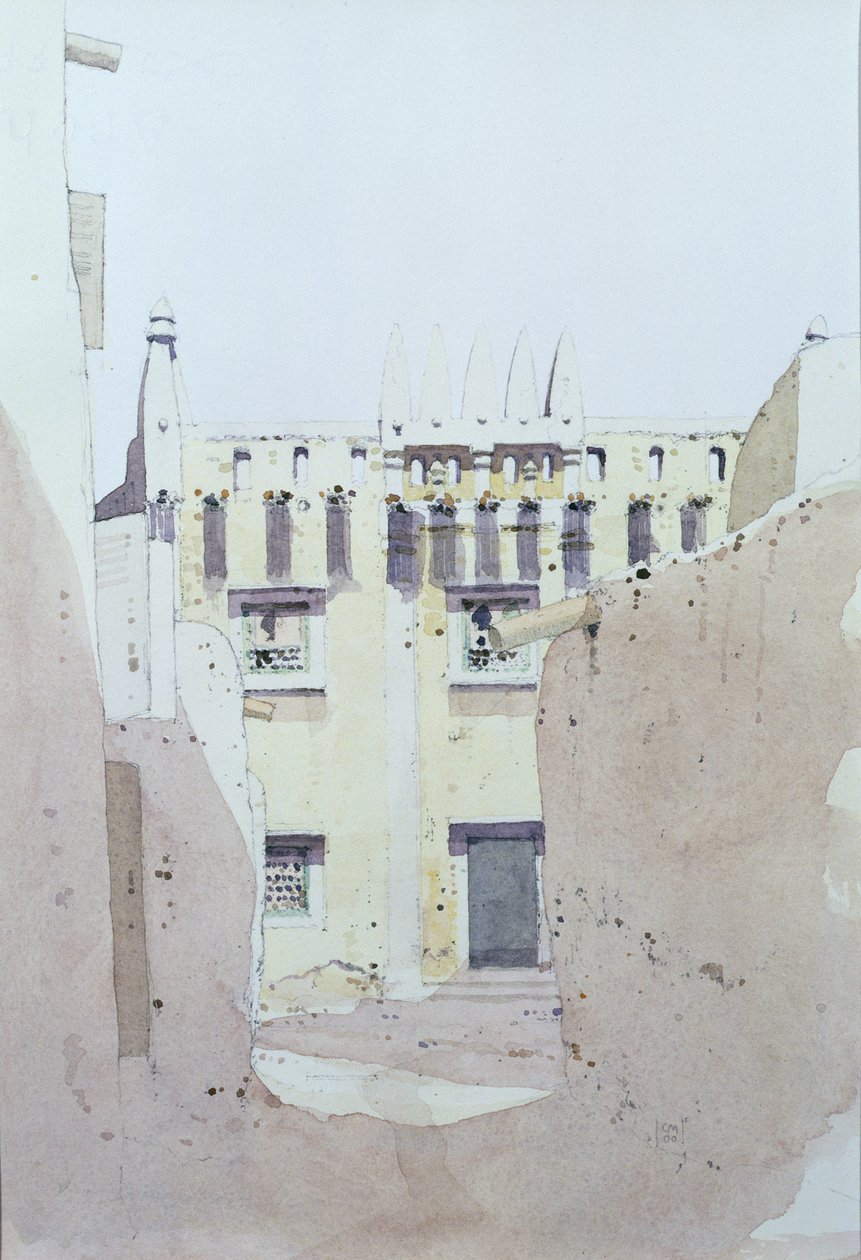 Djenne (Mali) Maison Tawate, 2000 autorstwa Charlie Millar