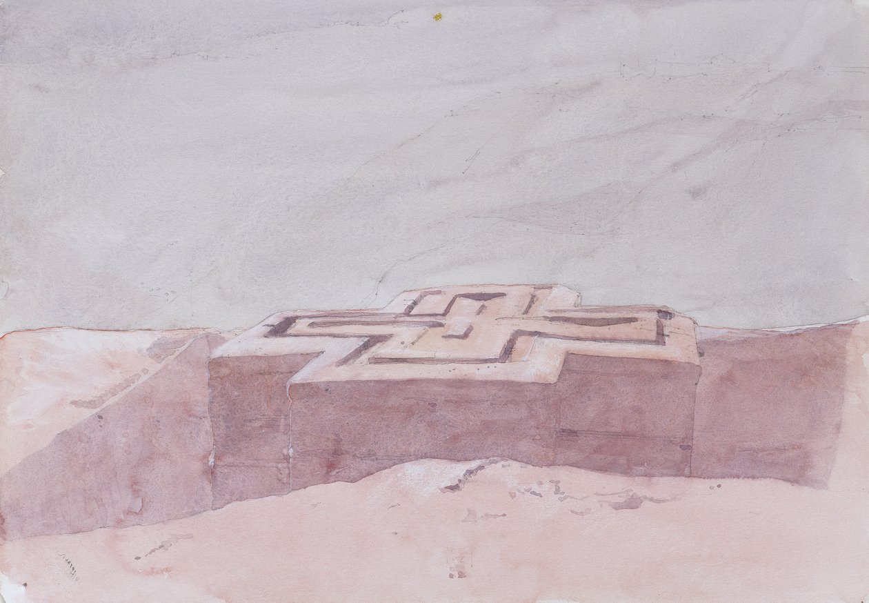 Św. Jerzy, Lalibela autorstwa Charlie Millar