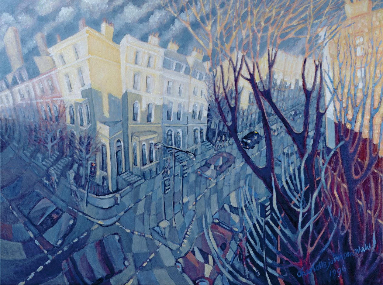 Ladbroke Grove, My Corner, 1996 autorstwa Charlotte Johnson Wahl