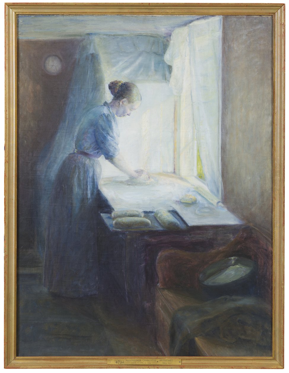 Pieczenie chleba autorstwa Charlotte Mannheimer