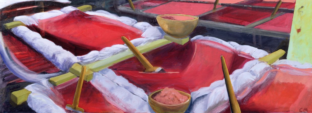 Dokonywanie Maddera, 2003 autorstwa Charlotte Moore