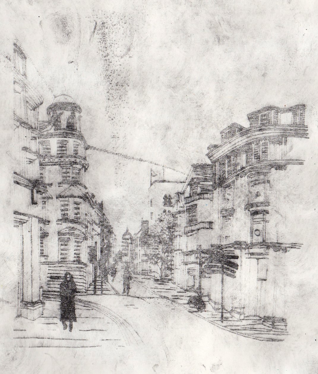 Ulica Cornmarket, 2019 autorstwa Charlotte Orr