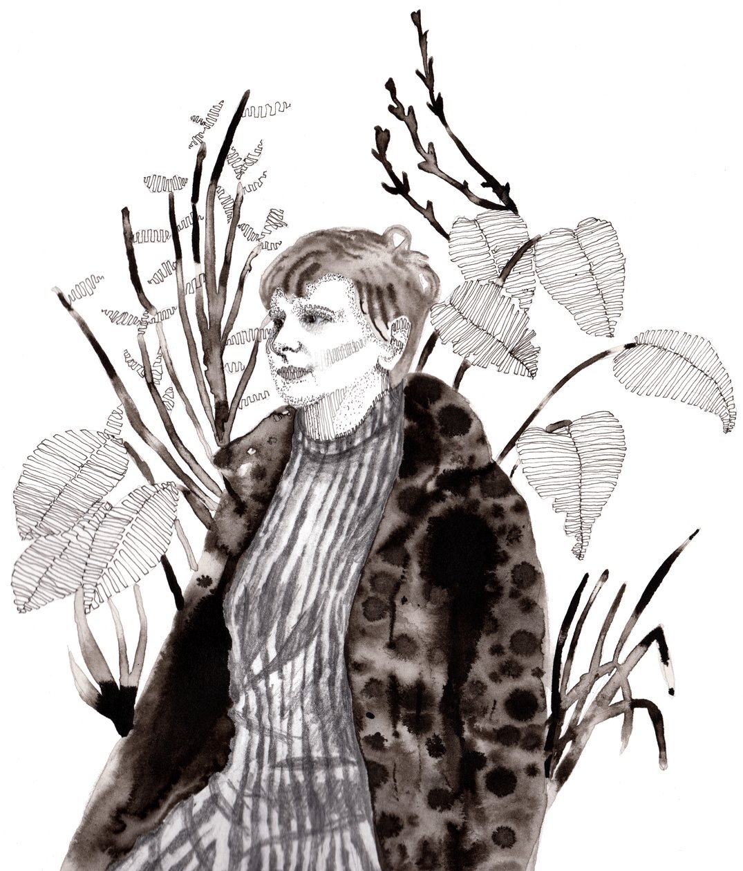 Autoportret, 2020 autorstwa Charlotte Orr