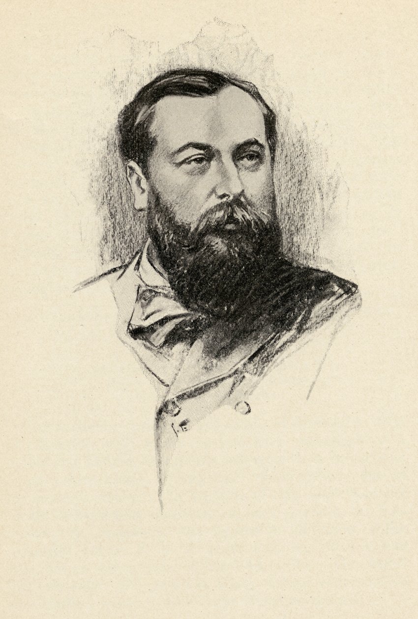 Leo Delibes (1836-91) ilustracja z „Pokusy muzyki” Olina Downesa, 1922 autorstwa Chase Emerson