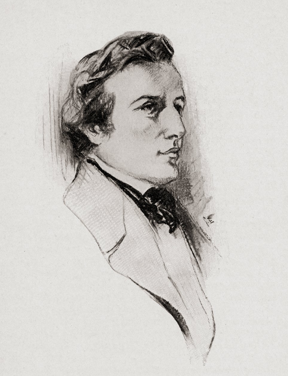 Fryderyk Franciszek Chopin autorstwa Chase Emerson