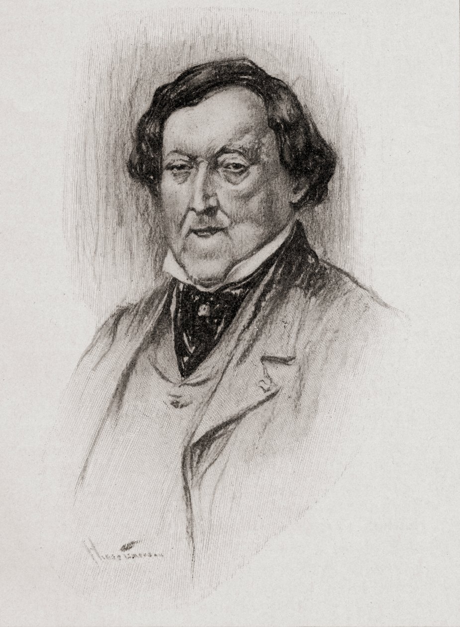 Gioacchino Antonio Rossiniego autorstwa Chase Emerson