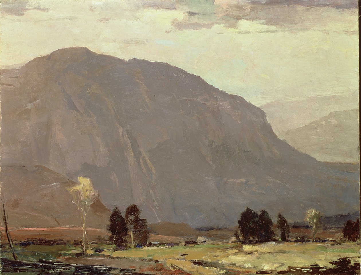 Łysa Góra, Tennessee (olej na płótnie) autorstwa Chauncey Foster Ryder