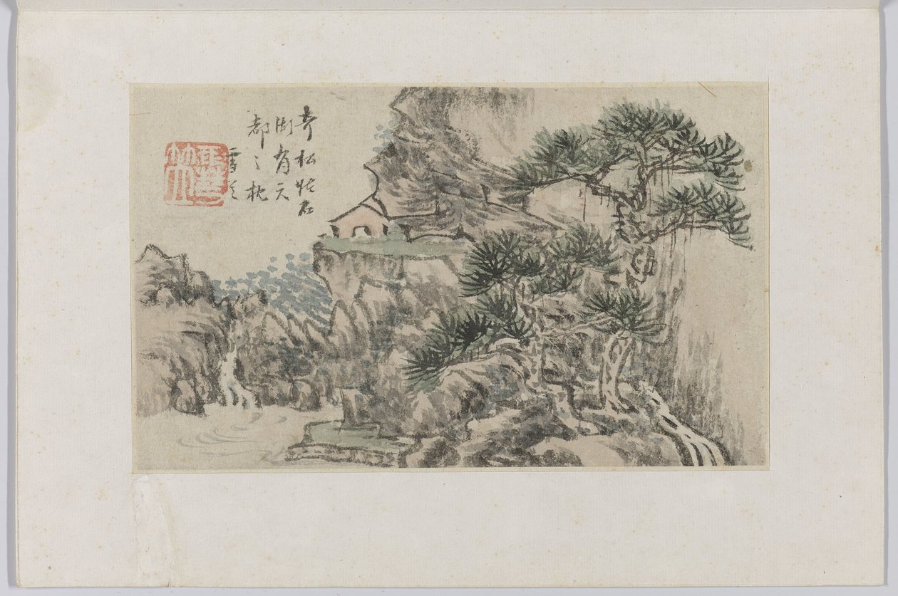 Krajobraz autorstwa Cheng Men