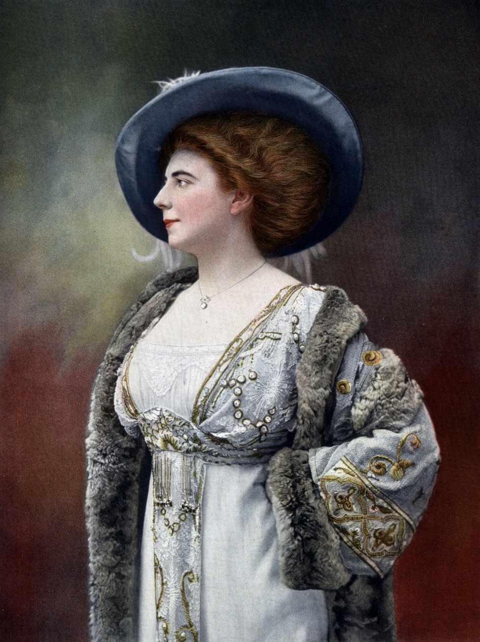 Śpiewaczka operowa Jane Henriquez autorstwa Cheri Rousseau