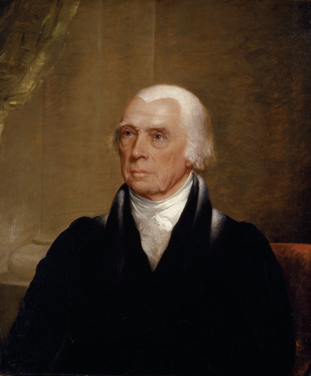 James Madison autorstwa Chester Harding