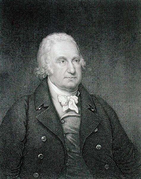 John Eager Howard (1752-1827) ryty przez Johna Francisa Eugene