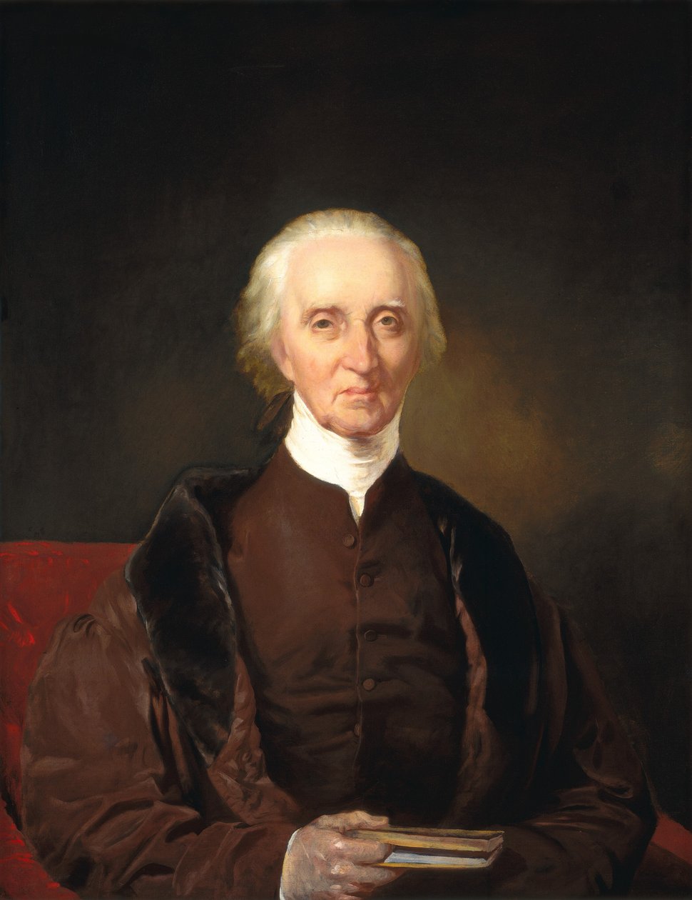 Charles Carroll z Carrollton autorstwa Chester Harding