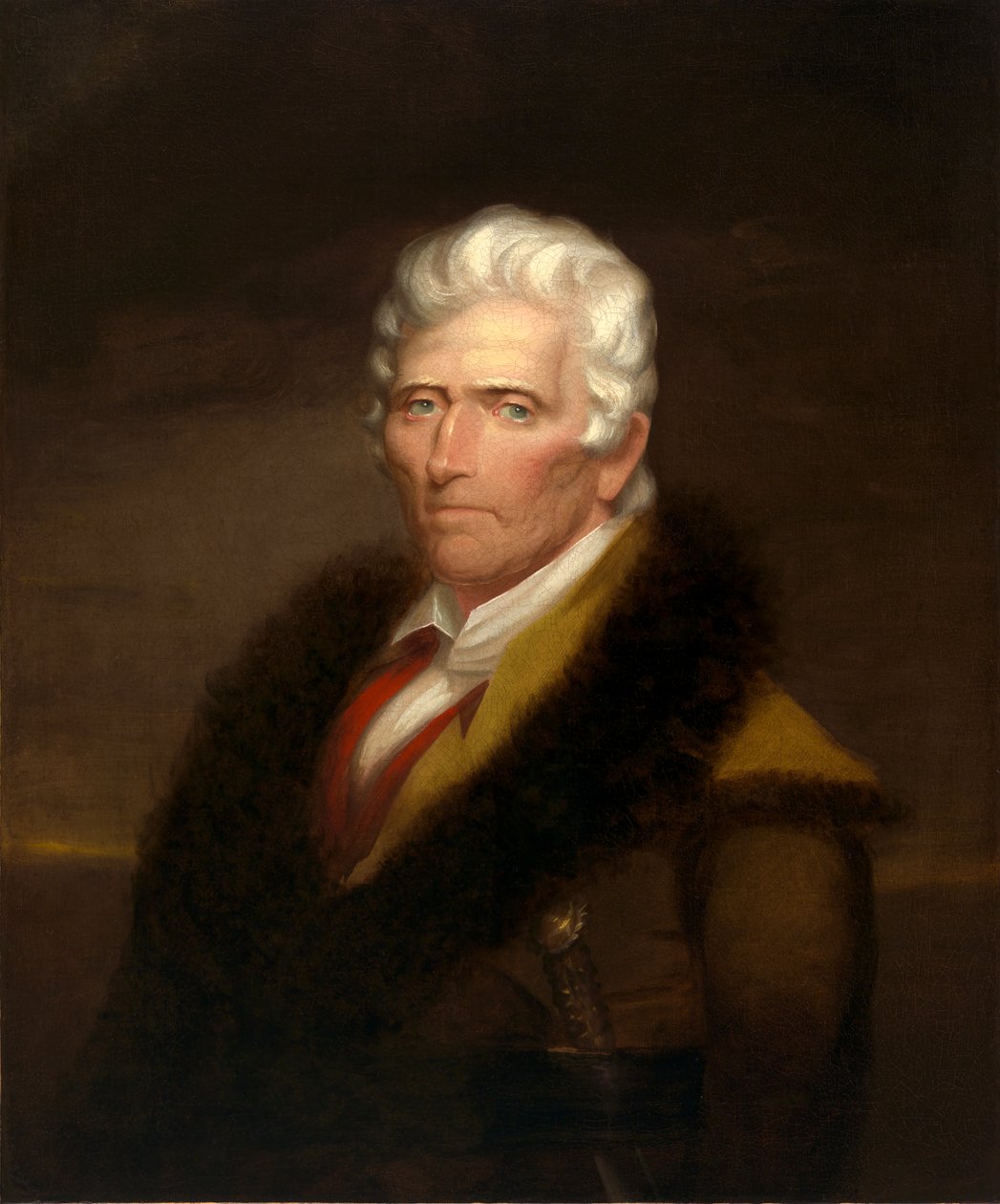 Daniel Boone, 1820. autorstwa Chester Harding