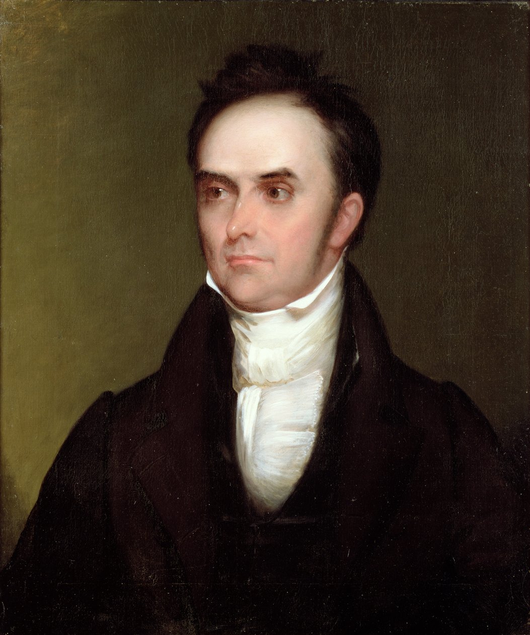 Daniel Webster, 1830 autorstwa Chester Harding