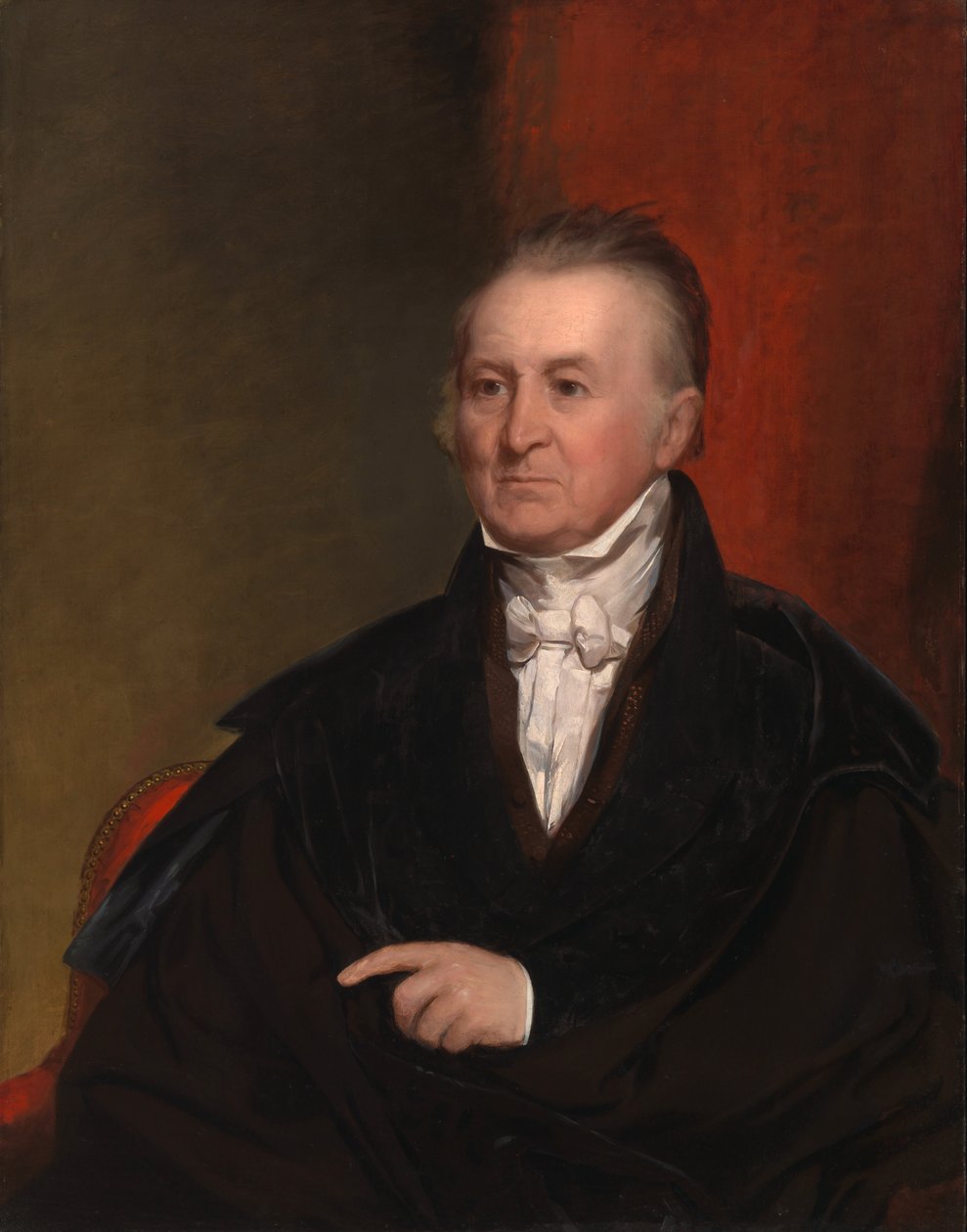 Harrison Gray Otis, 1833. autorstwa Chester Harding