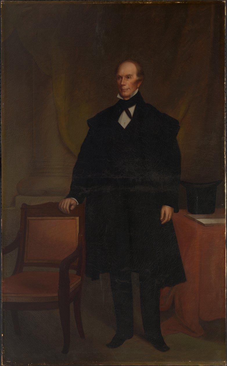 Henry Clay, 1842 lub 1848. autorstwa Chester Harding
