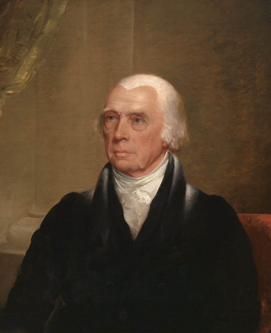James Madison, ok. 1829-1830. autorstwa Chester Harding