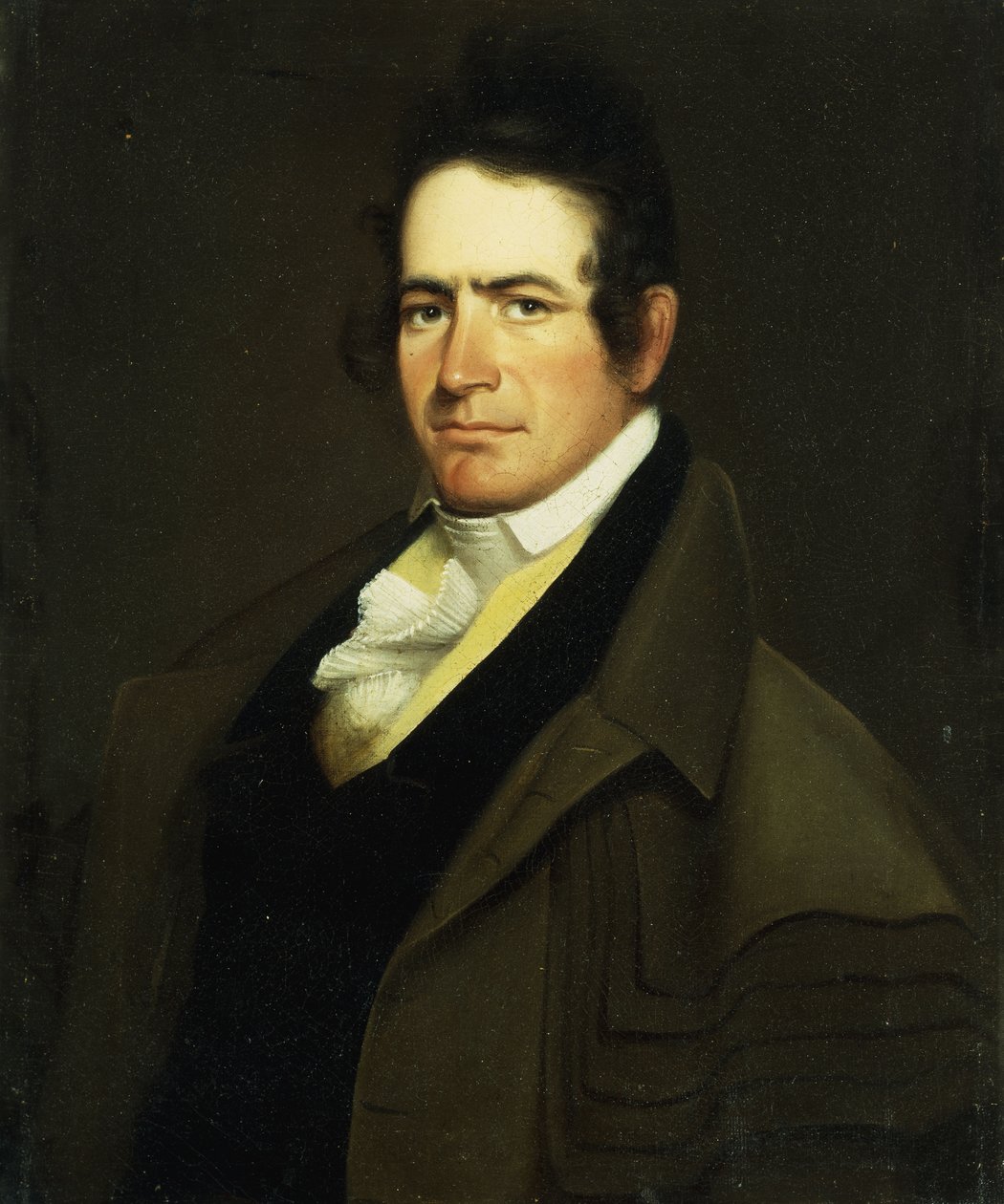 Major Benjamin O”Fallon autorstwa Chester Harding