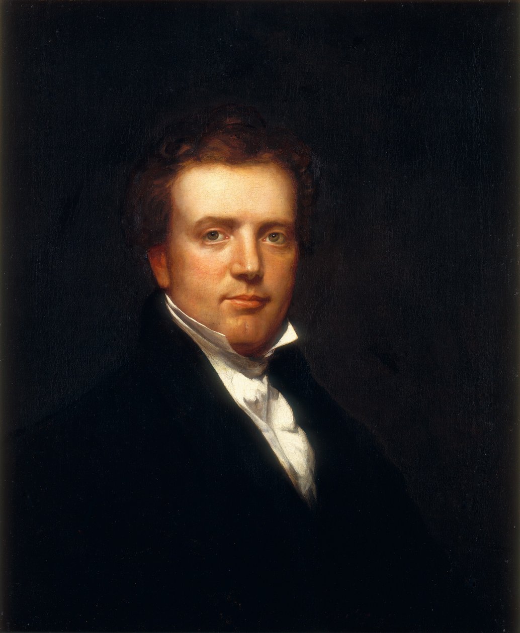 Autoportret autorstwa Chester Harding