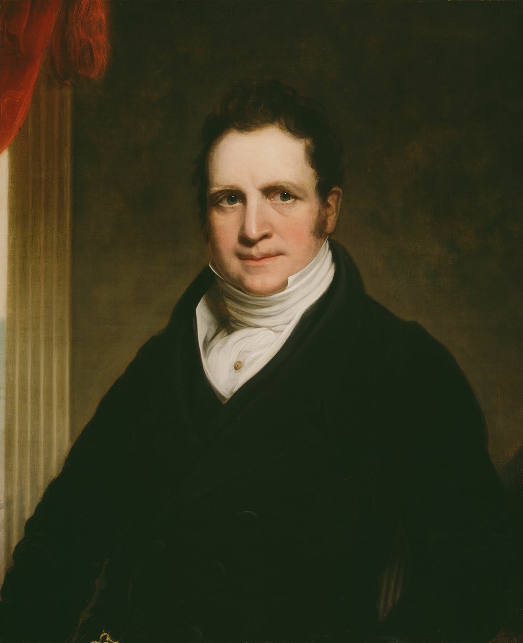 Thomas Abthorpe Cooper (1776-1849) autorstwa Chester Harding