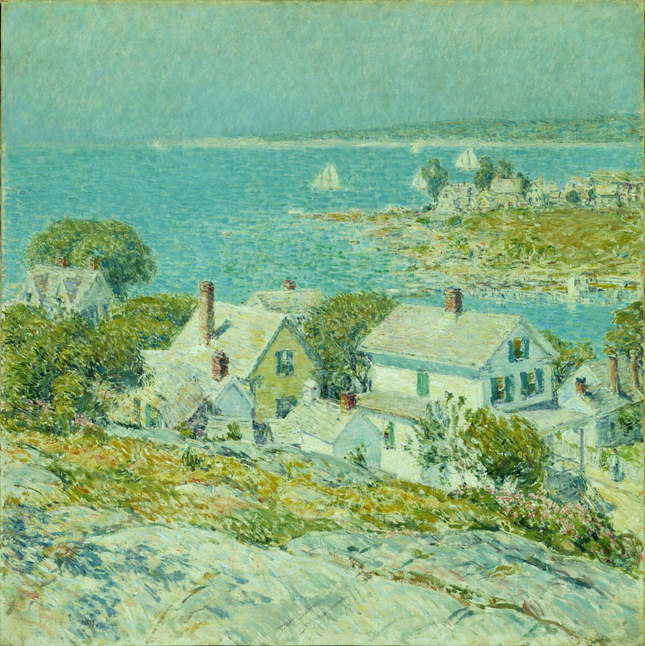 Nowa Anglia Headlandsn autorstwa Childe Hassam
