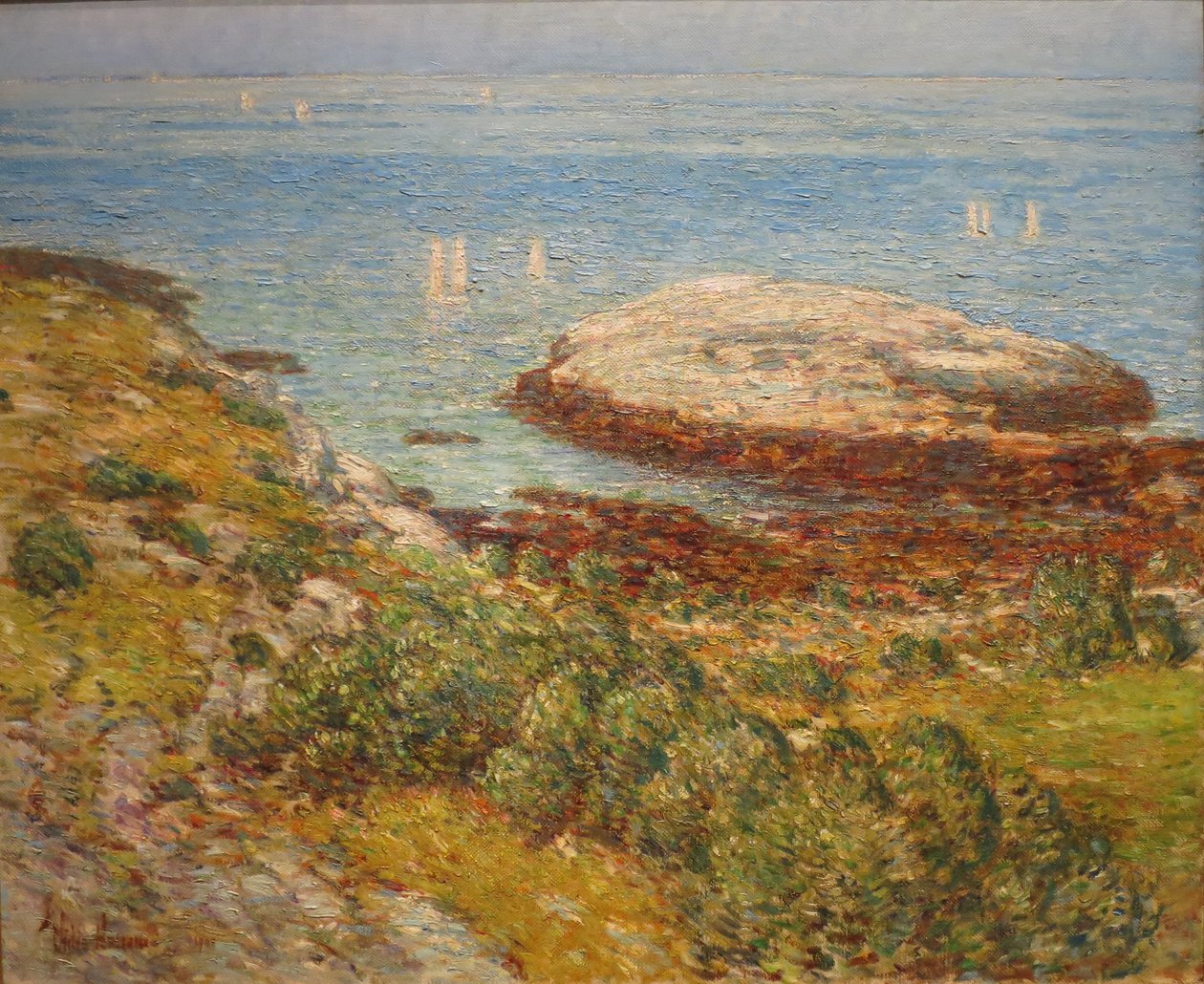 Spokój wczesnego poranka autorstwa Childe Hassam