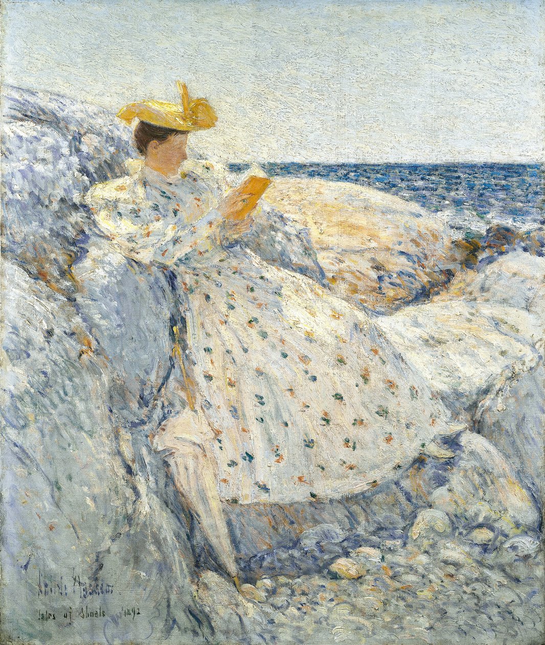 Letnie światło słoneczne (Wyspy Ławic) autorstwa Childe Hassam