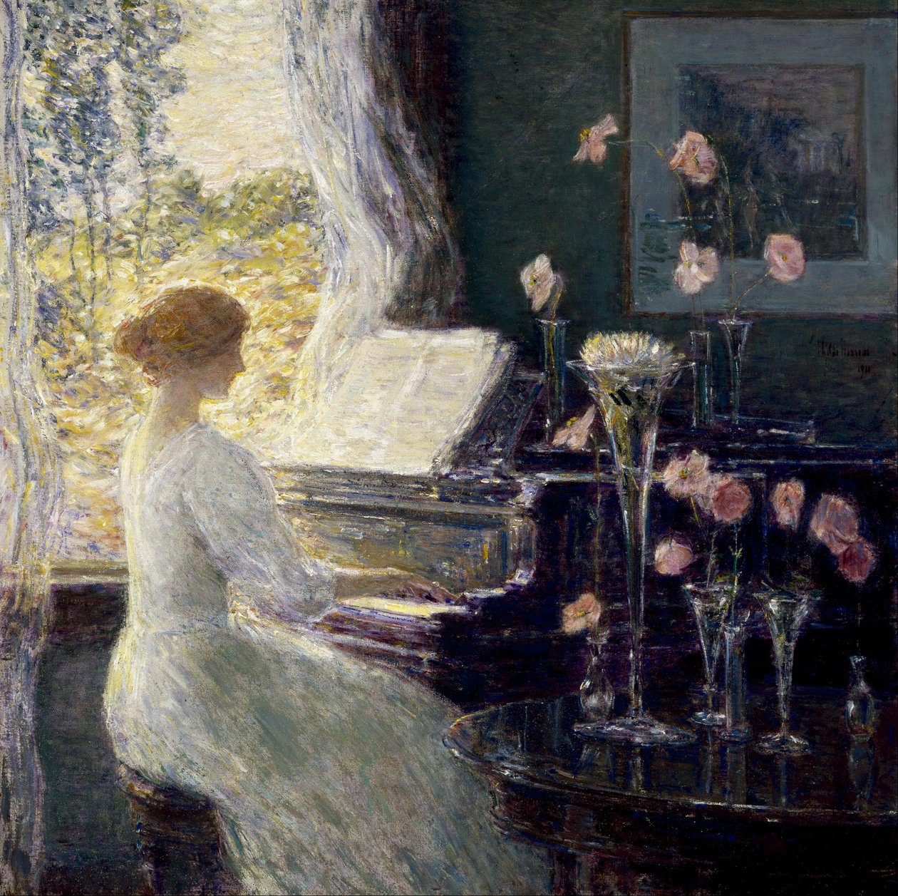 Sonata autorstwa Childe Hassam