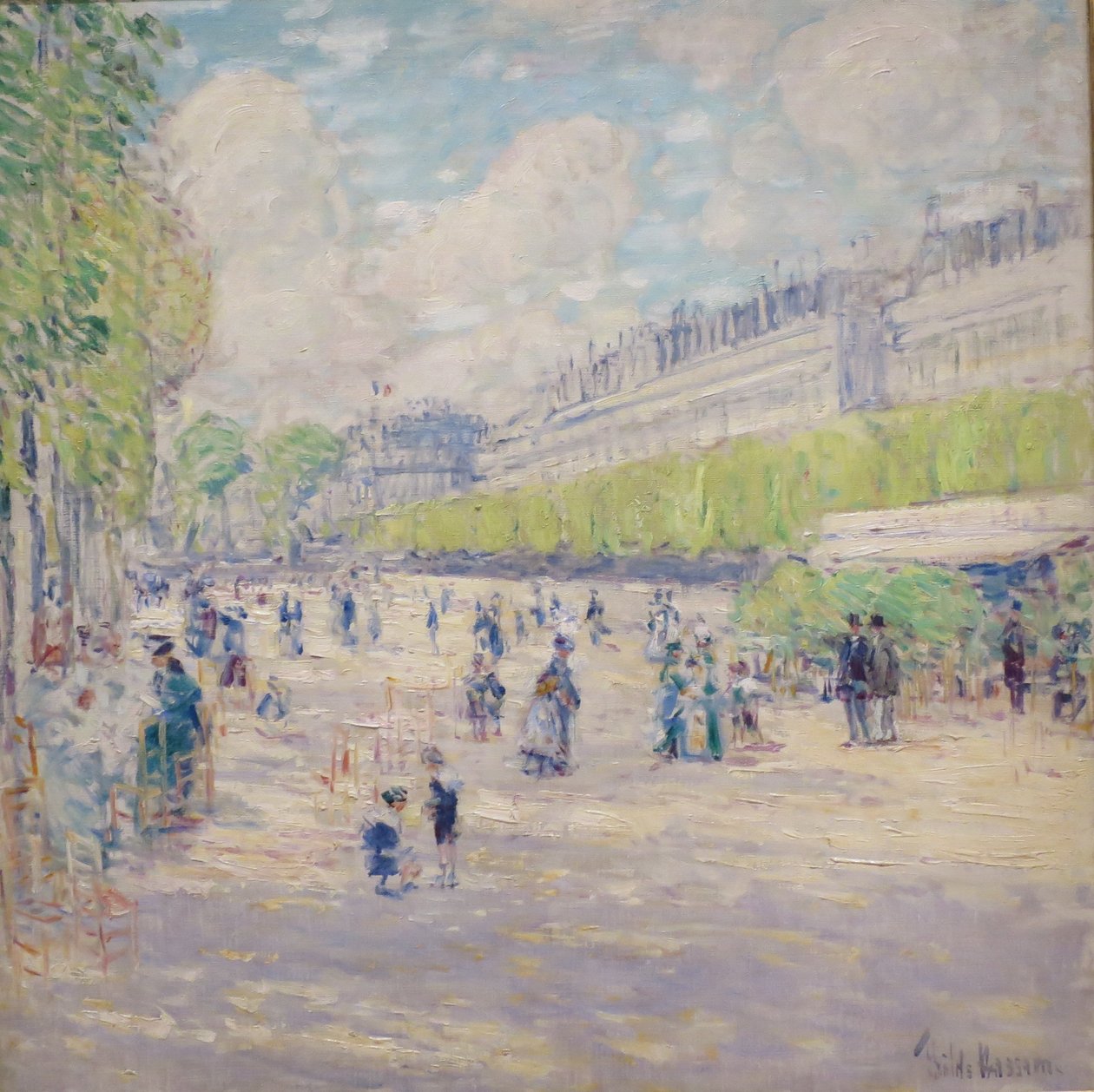Nieznany obraz autorstwa Childe Hassam