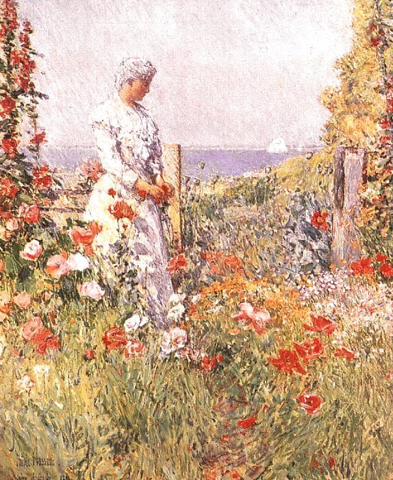 Nieznany obraz autorstwa Childe Hassam