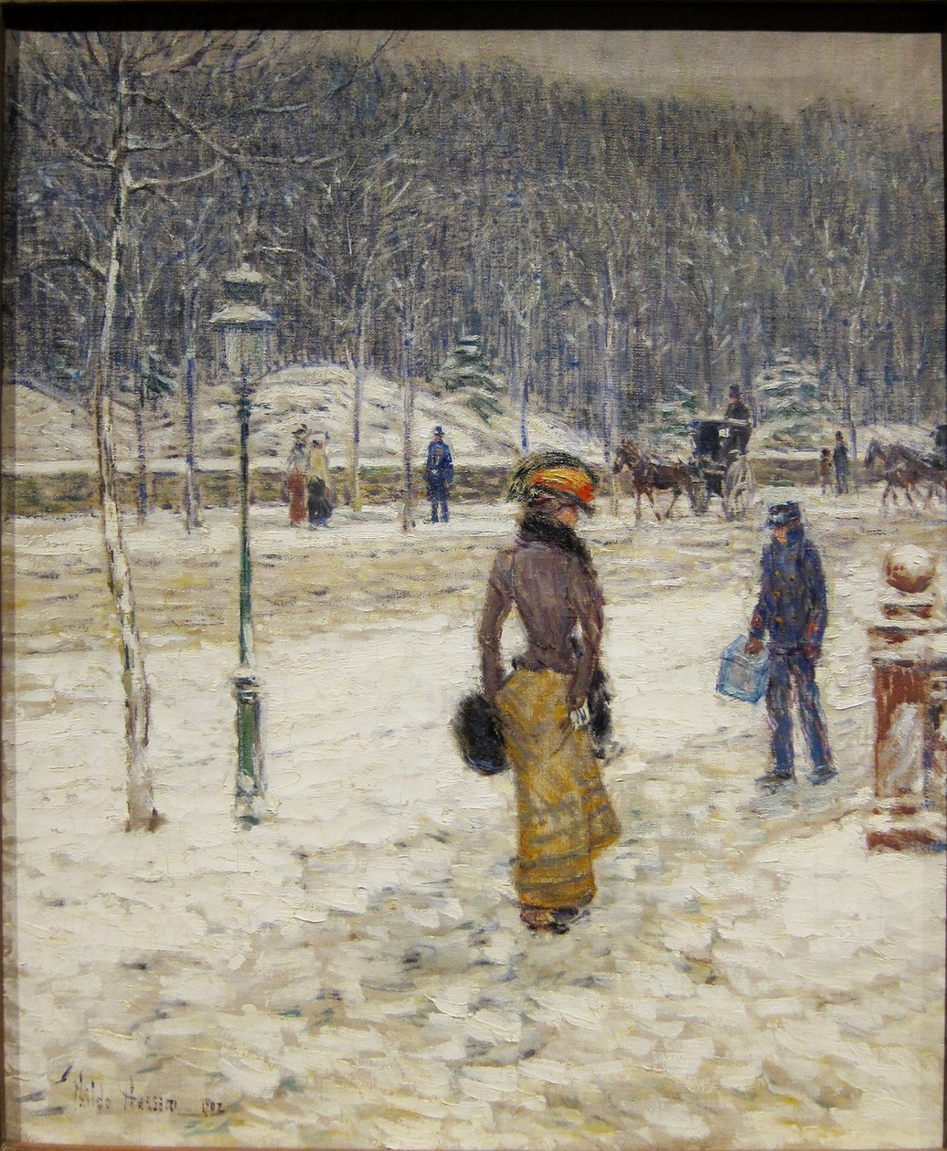 Nieznany obraz autorstwa Childe Hassam