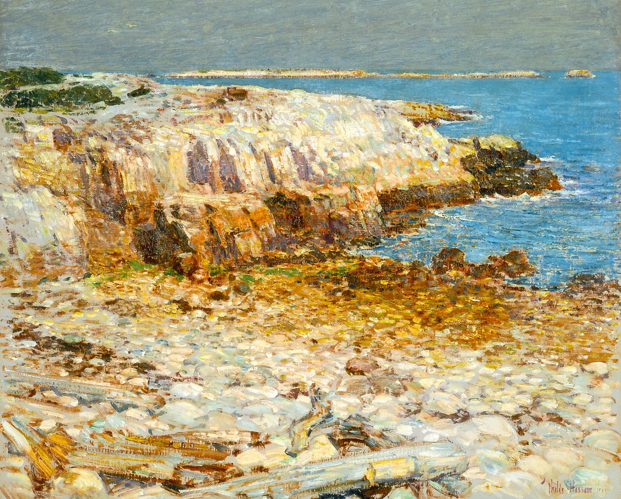Przylądek północno-wschodni autorstwa Childe Frederick Hassam