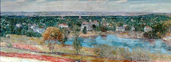 Andover autorstwa Childe Frederick Hassam