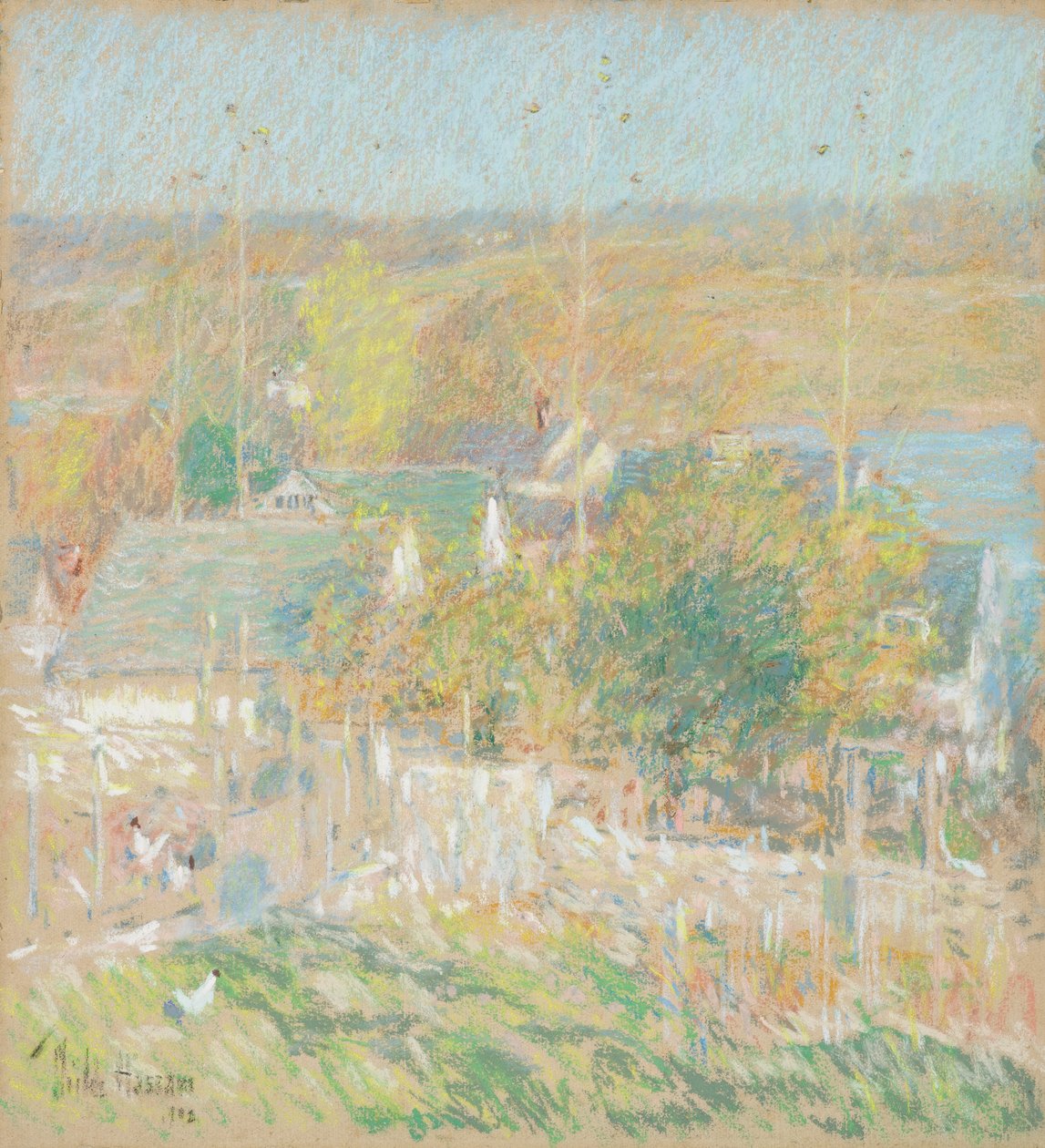 Jesień autorstwa Childe Frederick Hassam
