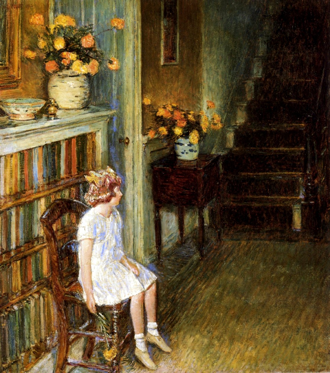 Clarissa autorstwa Childe Frederick Hassam