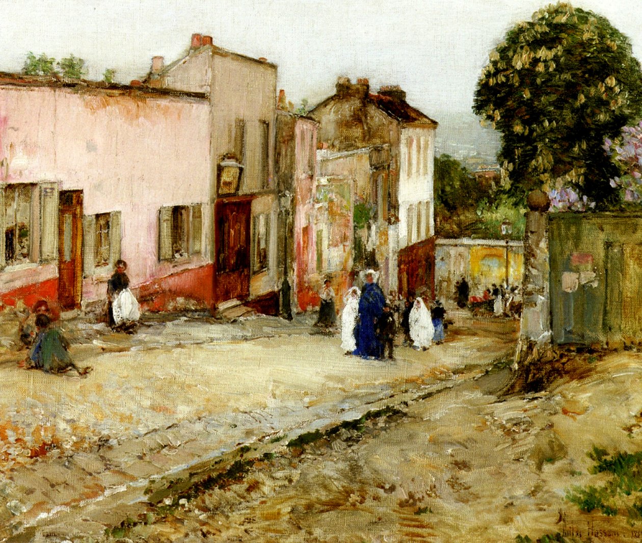 Dzień potwierdzenia autorstwa Childe Frederick Hassam