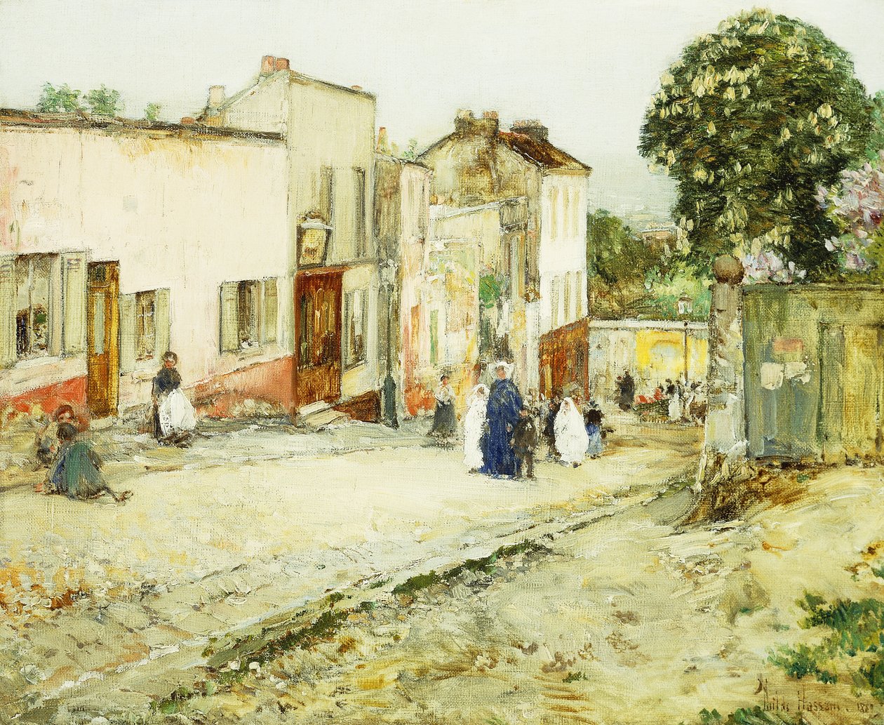 Dzień potwierdzenia autorstwa Childe Frederick Hassam