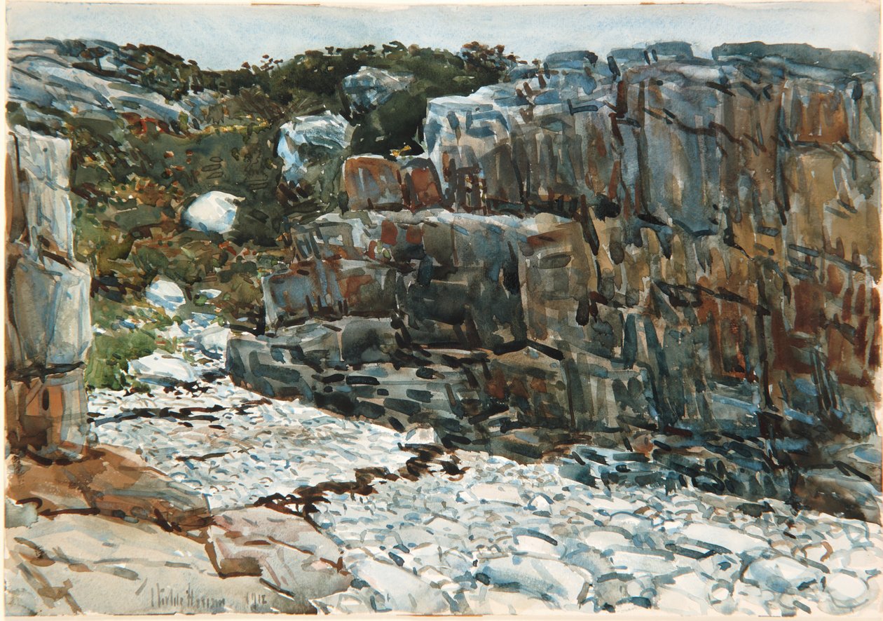 Diamentowa Zatoka autorstwa Childe Frederick Hassam